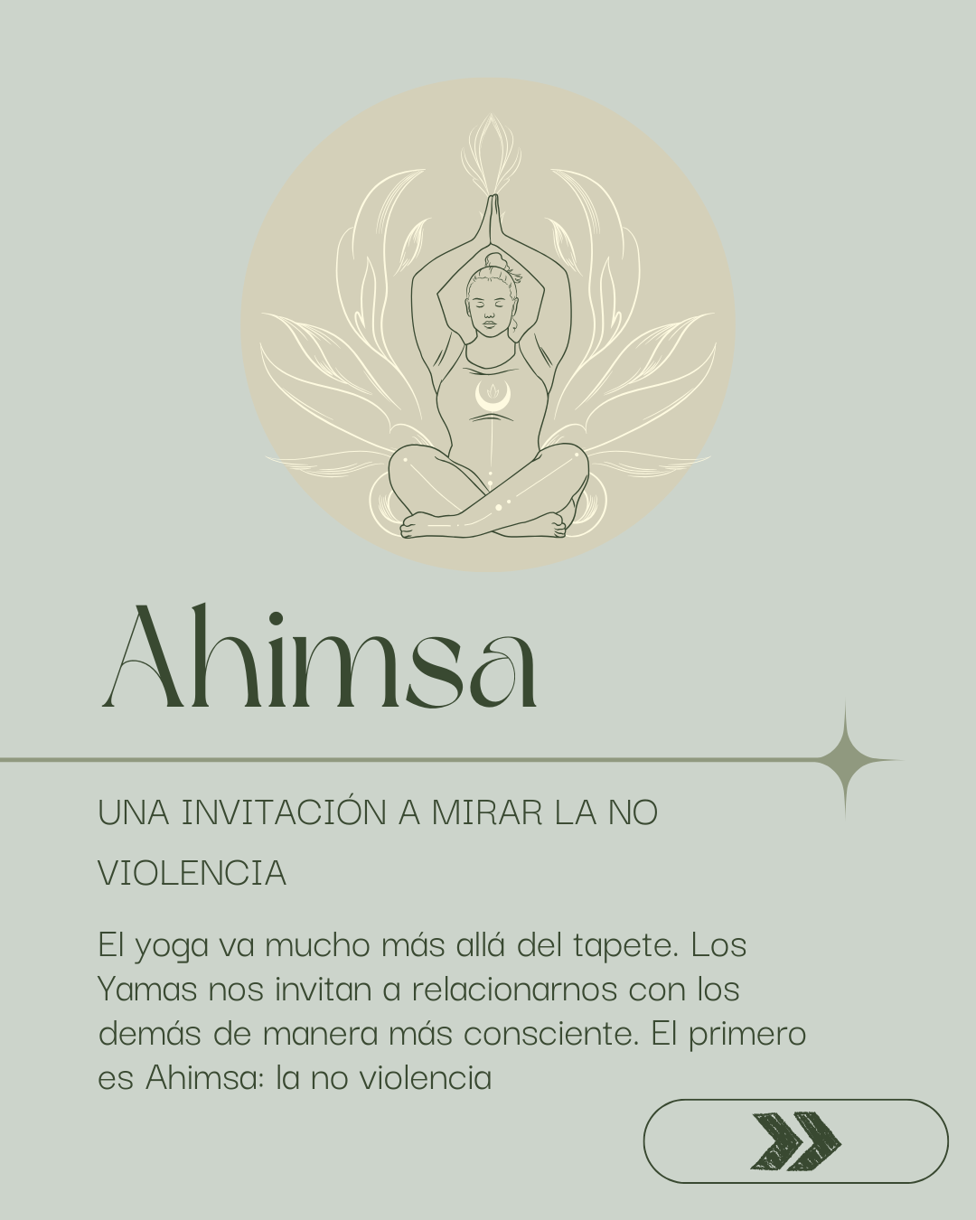 Ahimsa sandra viniyoga