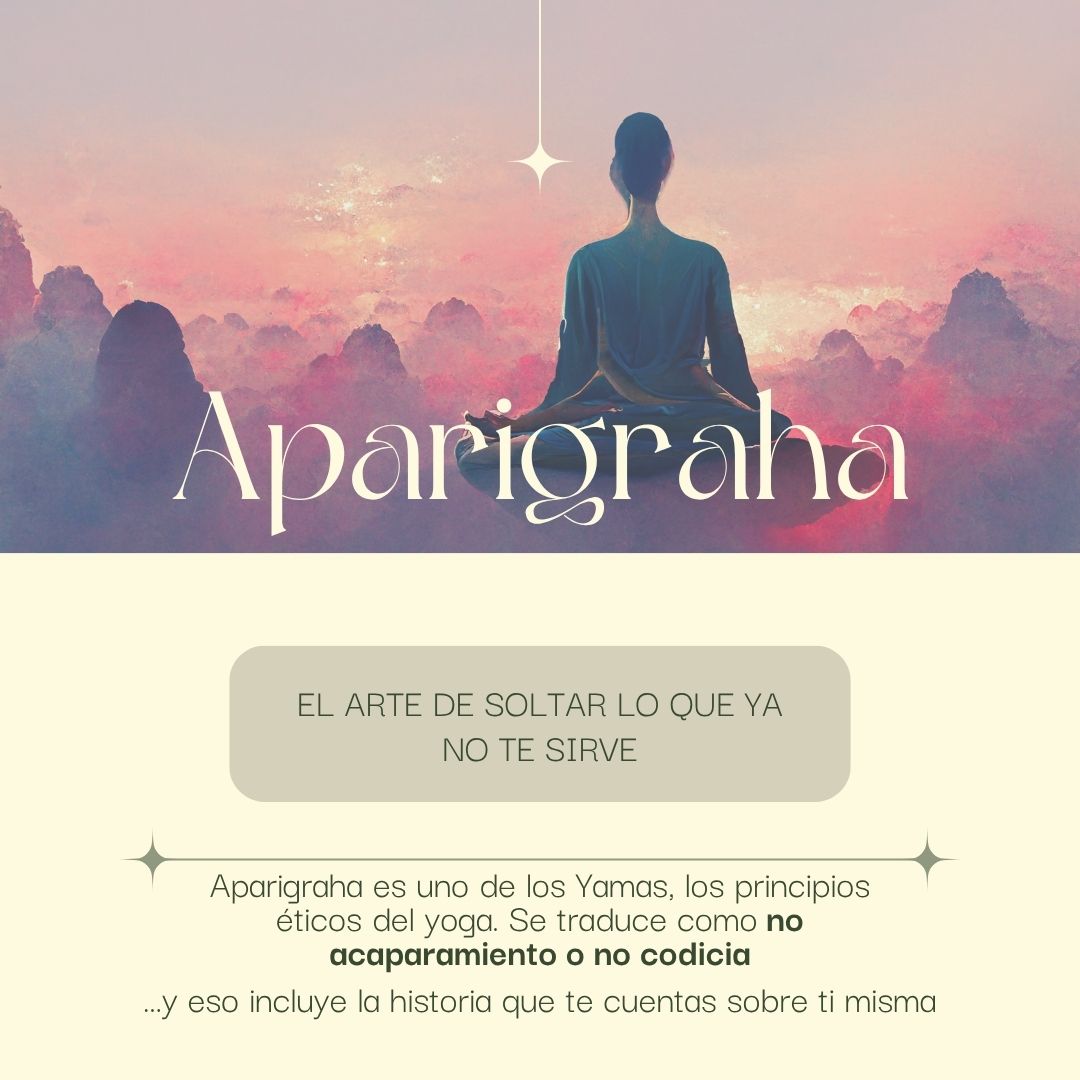 aparigraha sandra viniyoga