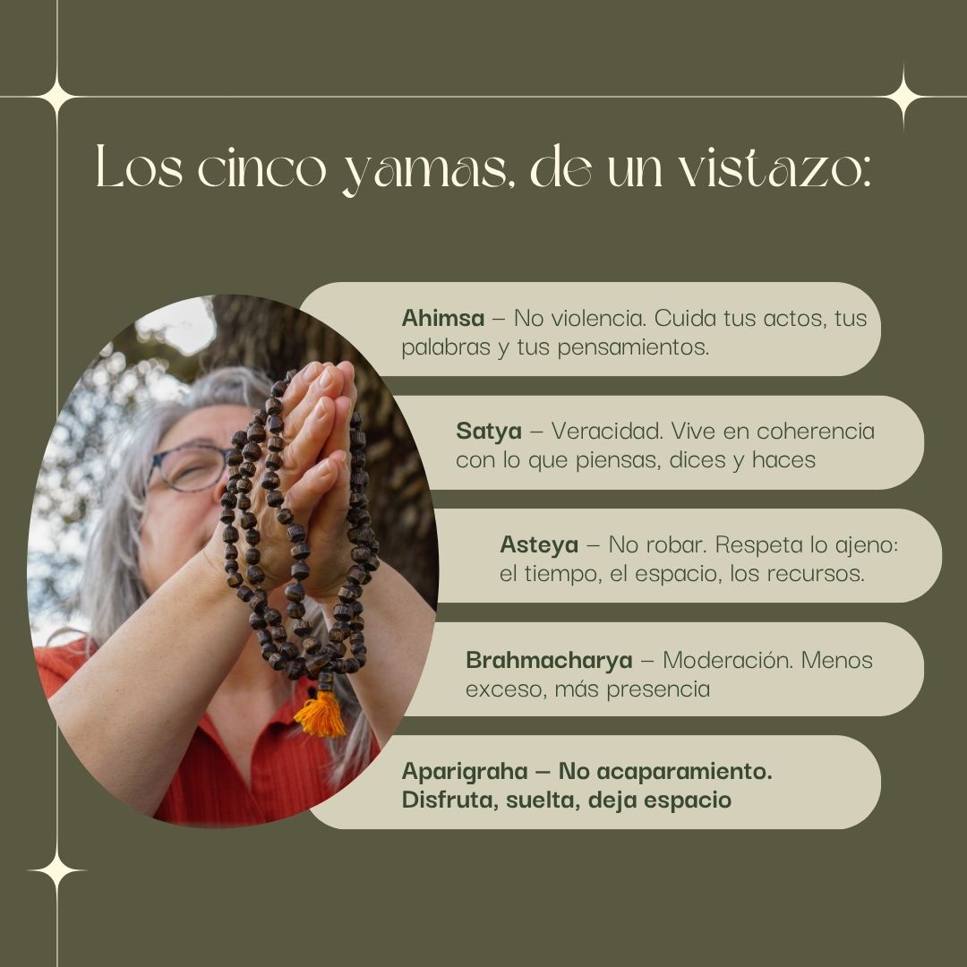 yamas sandra viniyoga